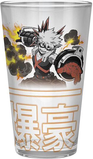 Abysse My Hero Academia - Izuku Midoriya Glass made of Glass