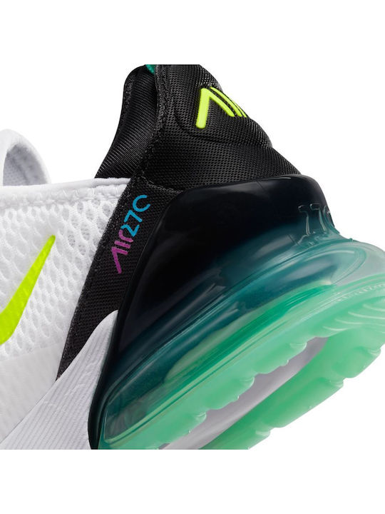 Air Max 270 Air Max 270 Детски маратонки Low Бял