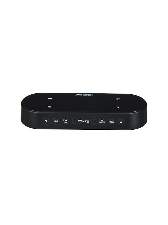 Blaupunkt CR6OR Επιτραπέζιο Ψηφιακό Ρολόι με Ξυπνητήρι & Ραδιόφωνο