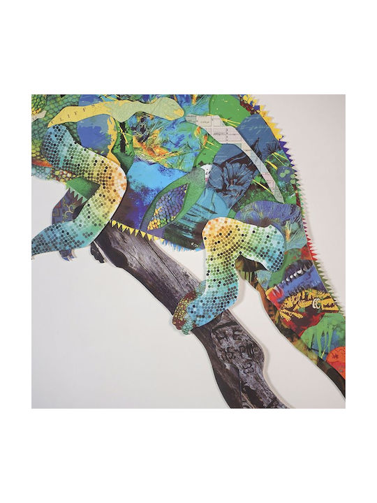 Supergreens Colaj Hameleon Ramă Lemn 75x75cm