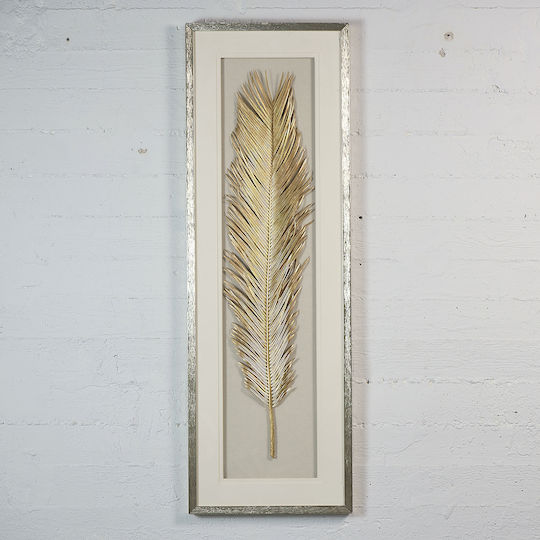 Supergreens Πίνακας σε Καμβά 40x120 cm
