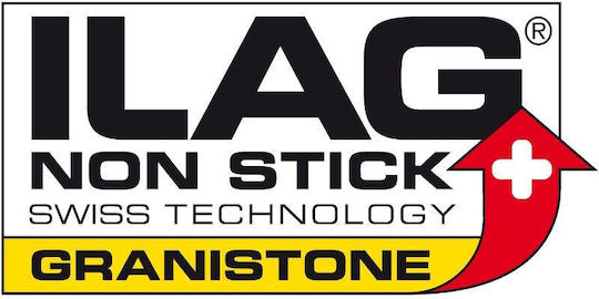 Keystone Premium Lava Βαθιά Κατσαρόλα από Αλουμίνιο 4.6lt / 24cm
