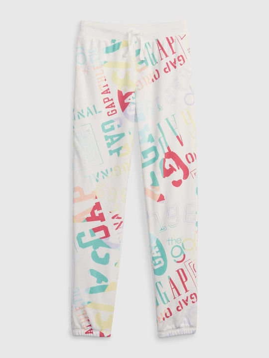 GAP Kids Sweatpants White 1pcs