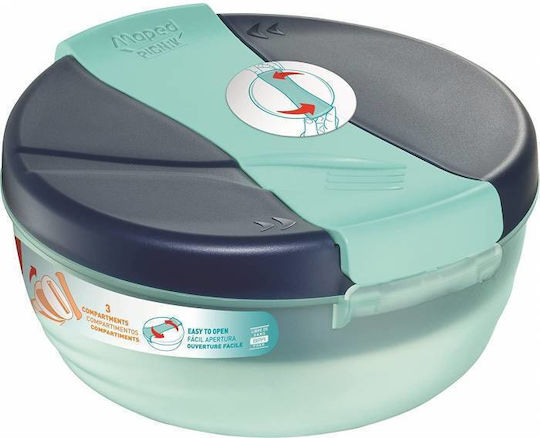 Maped Picnic Blaue 1,4lt Mittagsboxen
