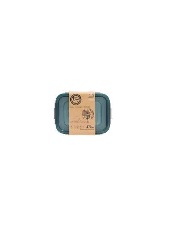 Lock&Lock Δοχείο Φαγητού Πλαστικό Γκρι 470ml