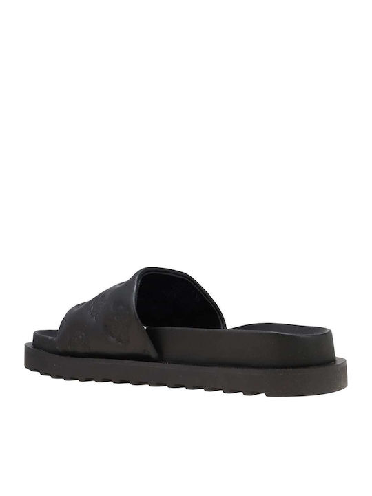 Women's Slides Black