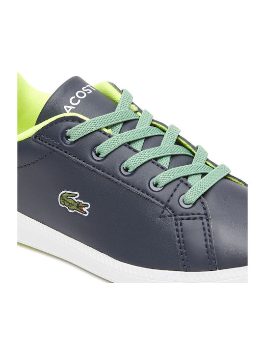 Graduate Kinder Sneakers Blau