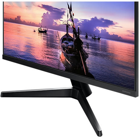 Samsung LF24T350FHUXEN IPS Monitor 24" FHD 1920x1080 με Χρόνο Απόκρισης 5ms GTG