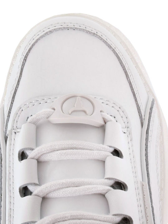 Lupe Γυναικεία Chunky Sneakers Λευκά