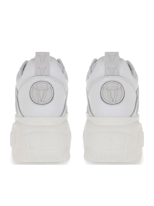 Lupe Γυναικεία Chunky Sneakers Λευκά