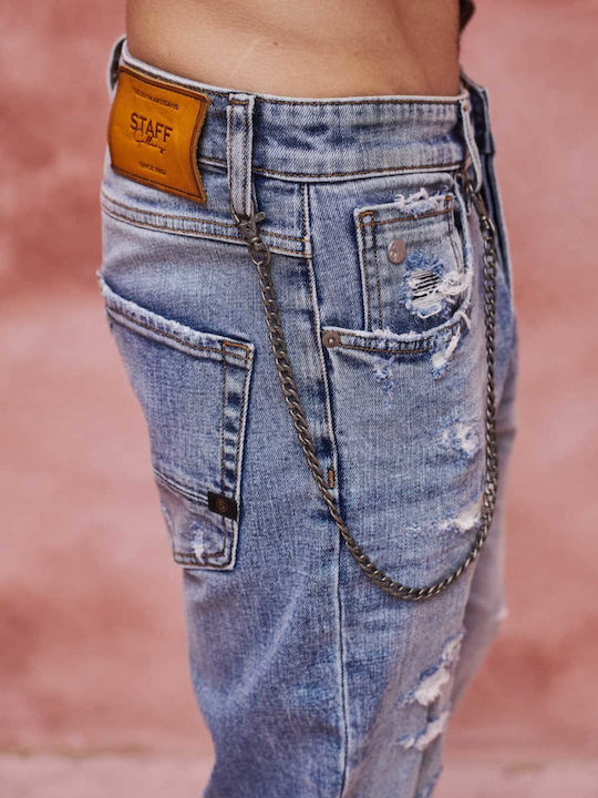 Nollan Herren Jeanshose Blau