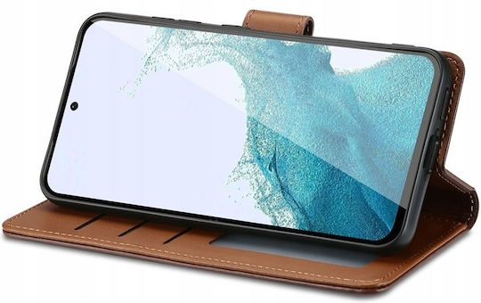 Tech-Protect Wallet Synthetic Leather Brown (Galaxy A54)