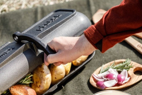 Petromax Bakeware for Barbecue 45cm