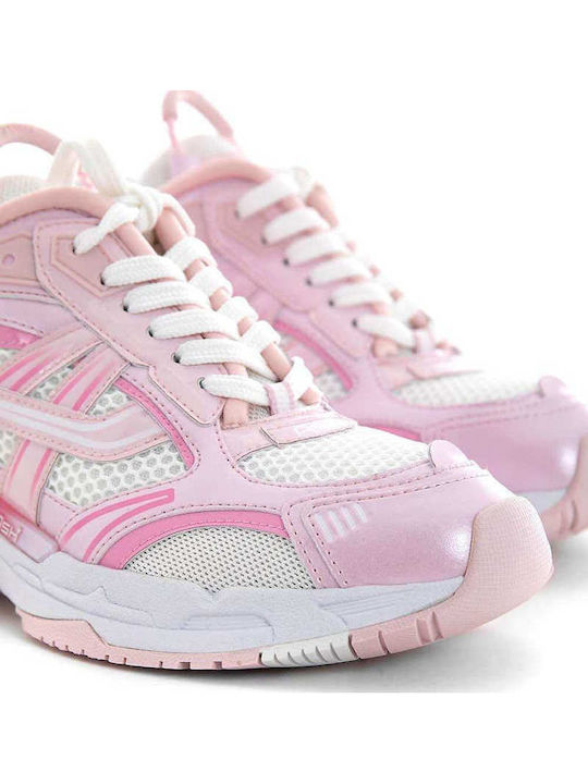 Race Combo B Sneakers Pink