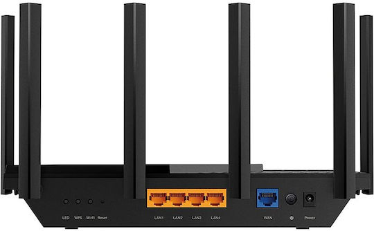 TP-LINK Archer AXE75 v1 Ασύρματο Router με 4 Θύρες Gigabit