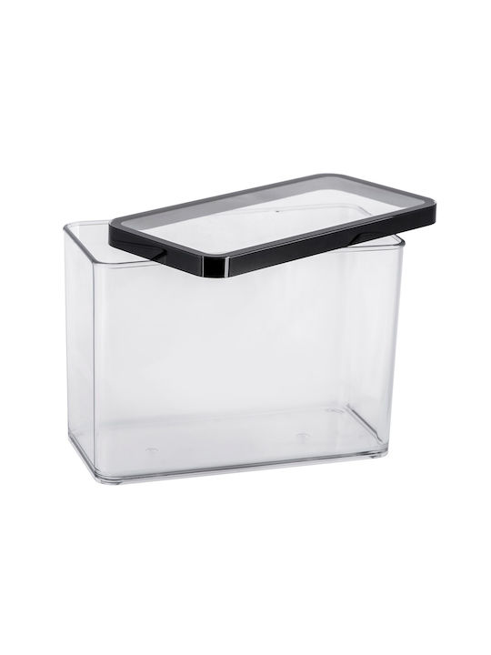 Rotho Babydesign General Use Storage Box with Lid Glass Transparent 2100ml