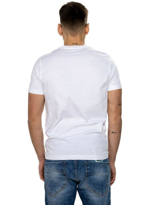 Diesel Men's Short Sleeve T-shirt White