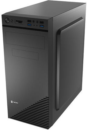 Natec Cabassu G2 Midi Tower Computer Case Black