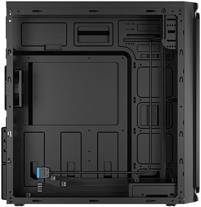 Natec Cabassu G2 Midi Tower Computer Case Black
