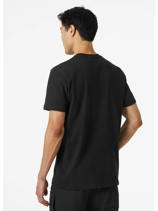 Helly Hansen T-shirt Black