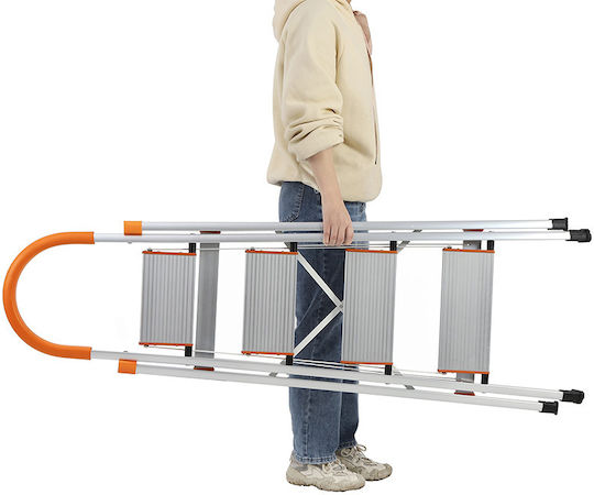 Vesta Step Ladder Aluminum 4 Steps 145cm