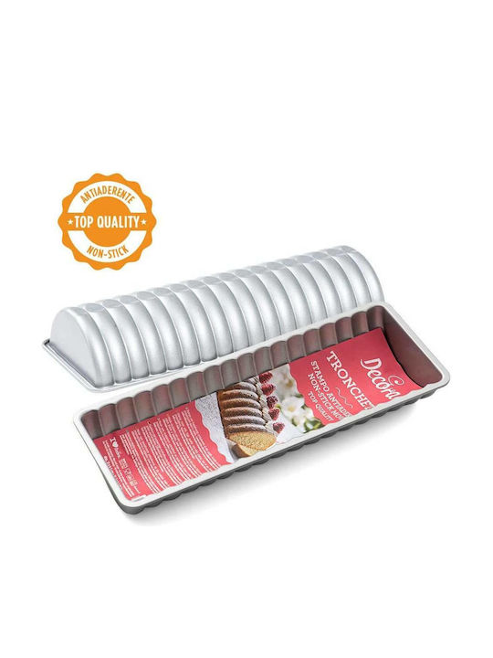 Decora Non-stick Aluminum Loaf Baking Pan 31x5cm