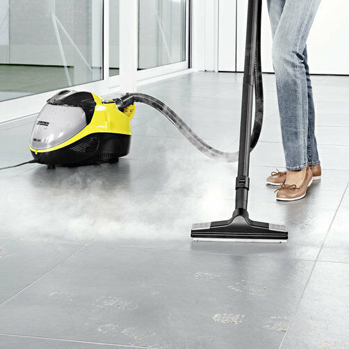 Karcher SV 7 Dampfreiniger Druck 4bar mit Rädern
