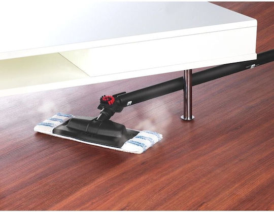 Polti Vaporetto Pro 95_Turbo Flexi Steam Cleaner 5bar with Wheels