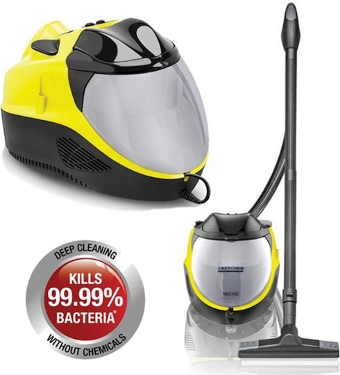 Karcher SV 7 Dampfreiniger Druck 4bar mit Rädern
