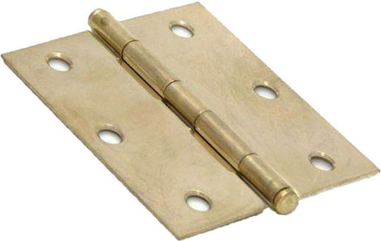 Vltools Scharnier Möbel Metallisch Gold 3.5x3.5cm 1Stück 02604