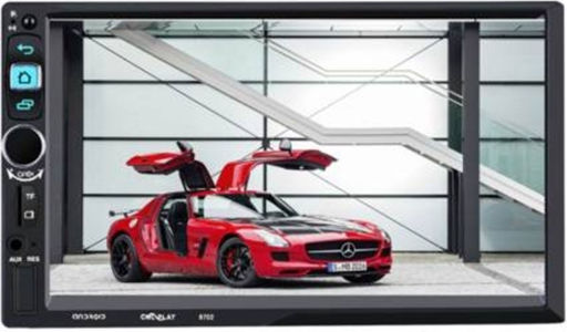 Sistem Audio Auto 2DIN (Bluetooth/USB/AUX/WiFi/GPS/Apple-Carplay/Android-Auto) cu Ecran Tactil 7"