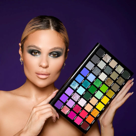 BPerfect Cosmetics X Stacey Marie Carnival V Palette with Eye Shadows in Pressed Powder Form