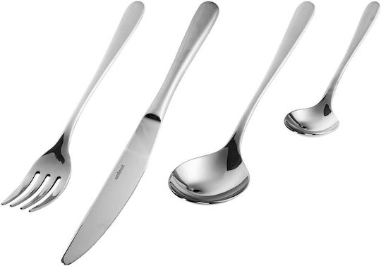 Sambonet Cutlery Set Stainless Silver 24pcs