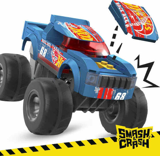 Mega Bloks Mega Bloks Smash & Crash - Rennfahrer Ass für 5+ Jahre 80 Stück