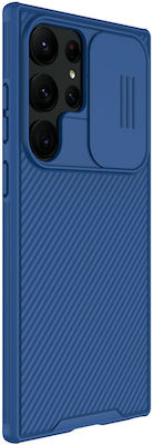 Nillkin CamShield Pro Umschlag Rückseite Silikon Blau (Galaxy S23 Ultra)