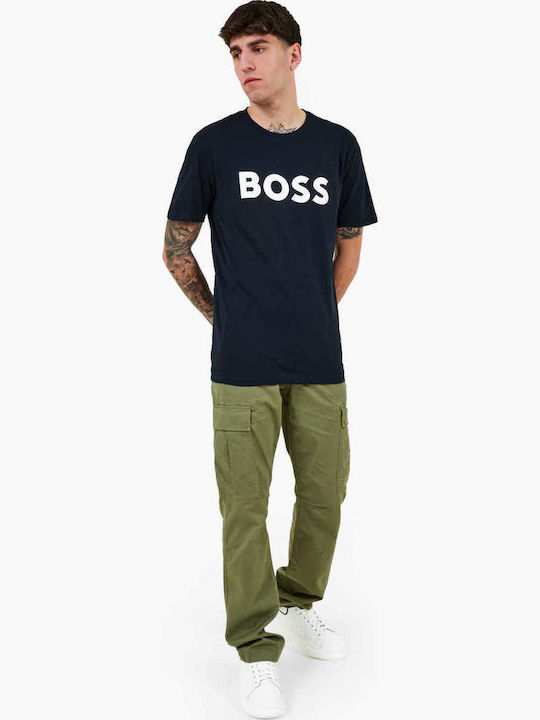 Thinking 1 T-shirt Dark Blue