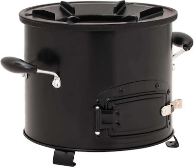 vidaXL Wood Stove Accesorii pentru pregătirea mâncării pentru camping 319439