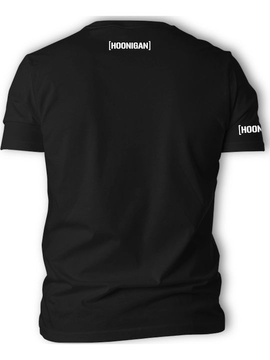 Frisky Hoonigan Tricou Negru TS10081