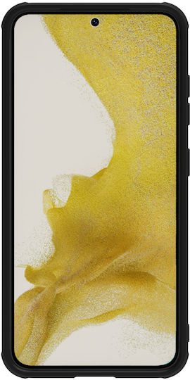 Nillkin Camshield Leather S Back Cover Δερματίνης / Πλαστικό Μαύρο (Galaxy S23)