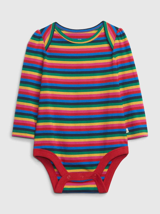 GAP Set Body pentru Bebeluși Mânecă lungă Multicolor