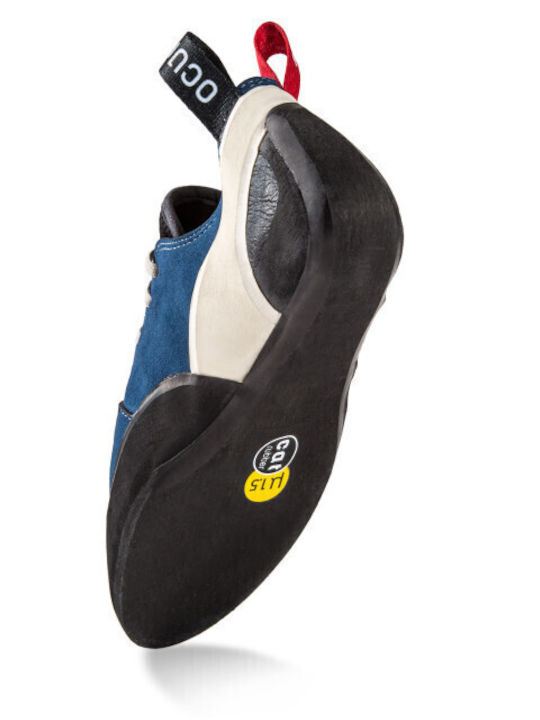Ocun Advancer LU Asymmetrisch Kletterschuhe Blau