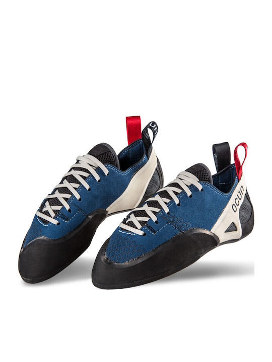 Ocun Advancer LU Asymmetrical Climbing Shoes Blue Ocun Advancer LU Asymmetrical Climbing Shoes Blue