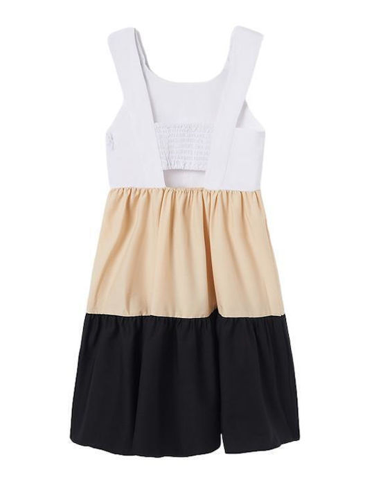 Mayoral Kids Dress Sleeveless Multicolour