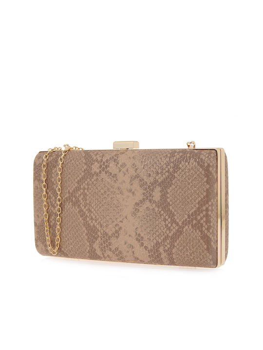 Exe Damen Tasche Schulter Rose Gold