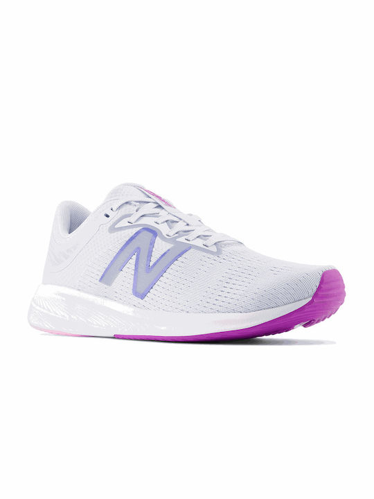 New Balance DRFTv2 Γυναικεία Αθλητικά Παπούτσια Running Λευκά