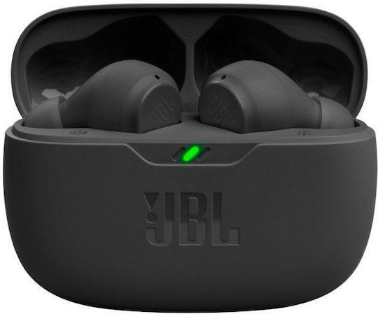 JBL Wave Beam In-ear Bluetooth Handsfree Earphones with Sweat Resistance and Charging Case Black