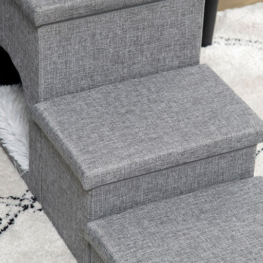 Pawhut Nest Cat Gray 73.5x33x40.5cm