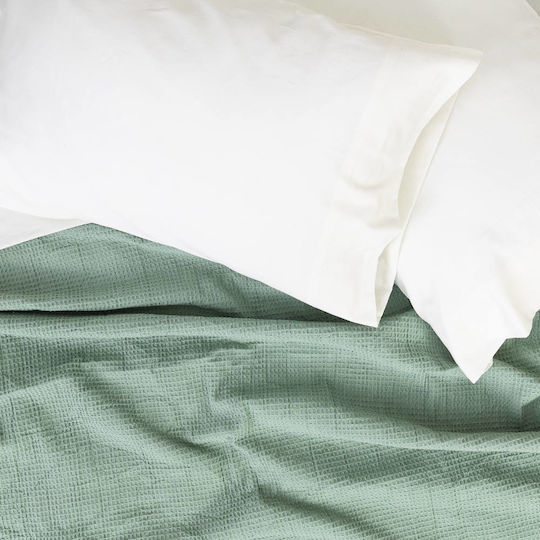 Borea Waffle Blanket Pique Single 160x260cm Veraman
