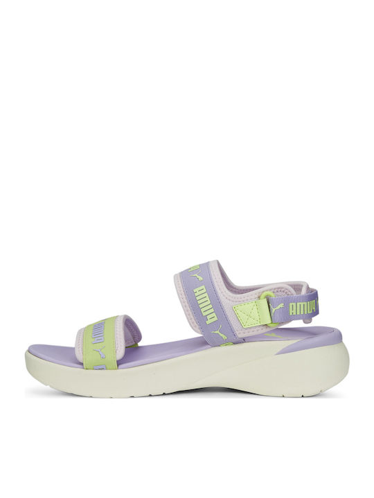 Γυναικεία Σανδάλια Sporty Lilac
