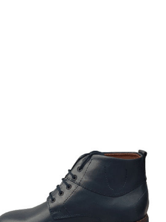 New Rock Booties Men's Blue - Blue